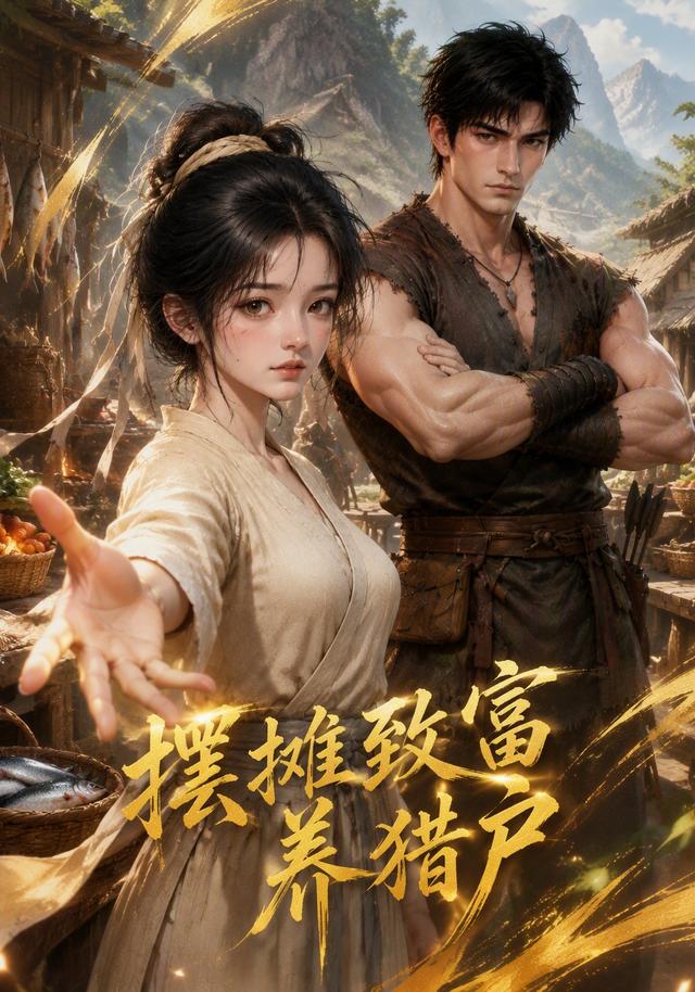 摆摊致富养猎户 cover