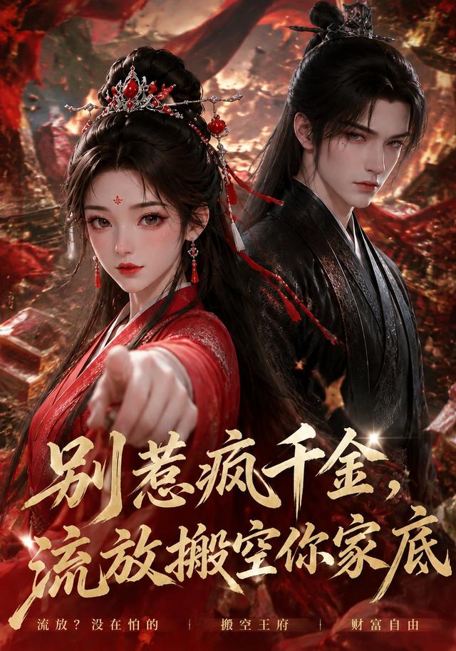 别惹疯千金，流放搬空你家底 cover