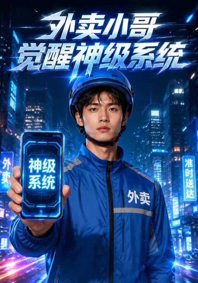 外卖小哥觉醒神级系统