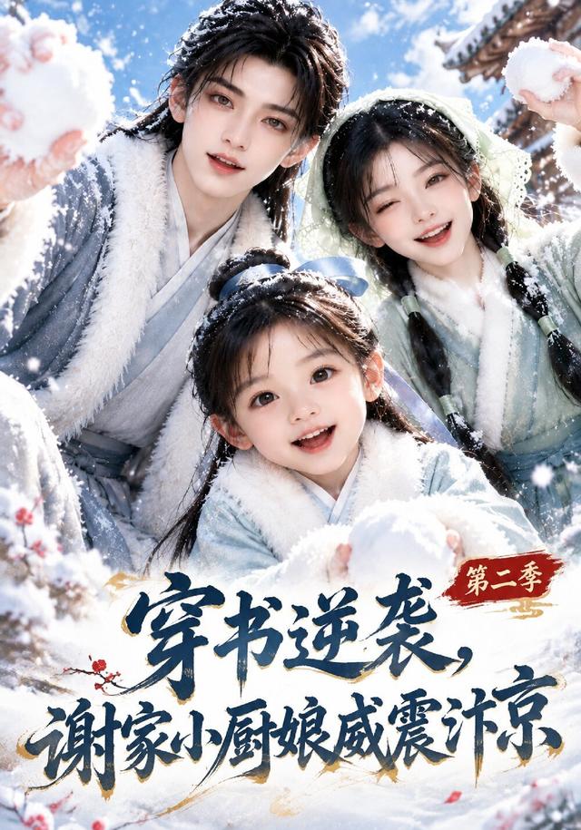 穿书逆袭，谢家小厨娘威震汴京第二季