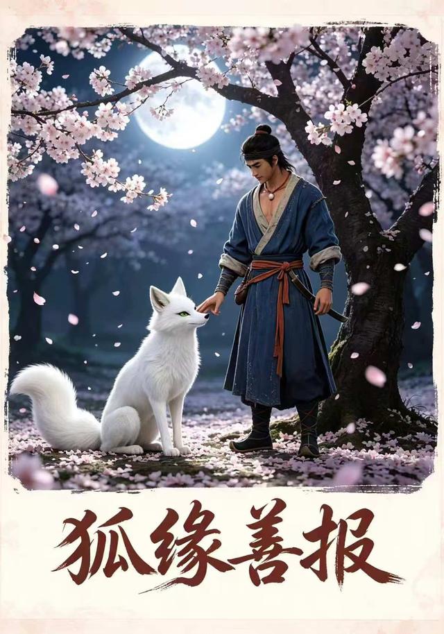 狐缘善报 cover