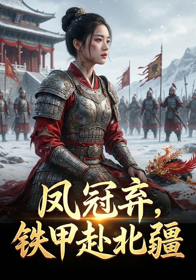凤冠弃，铁甲赴北疆