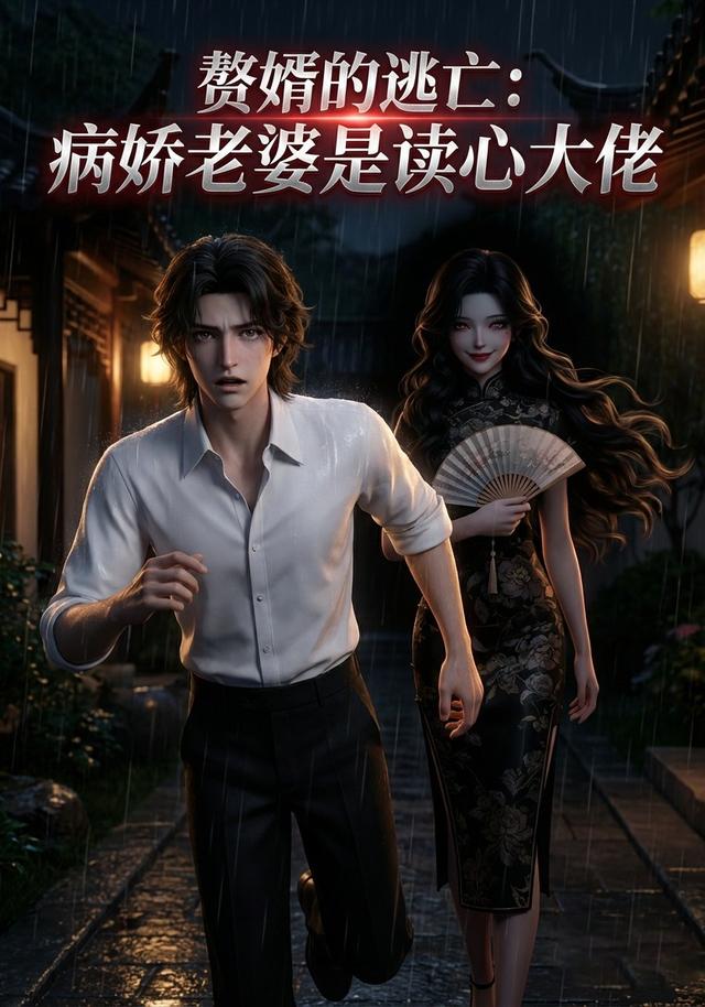 赘婿的逃亡：病娇老婆是读心大佬