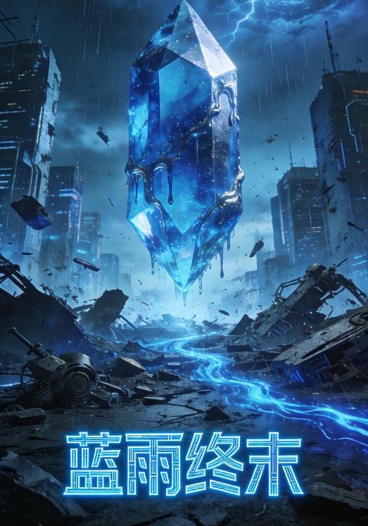 蓝雨终末封面图