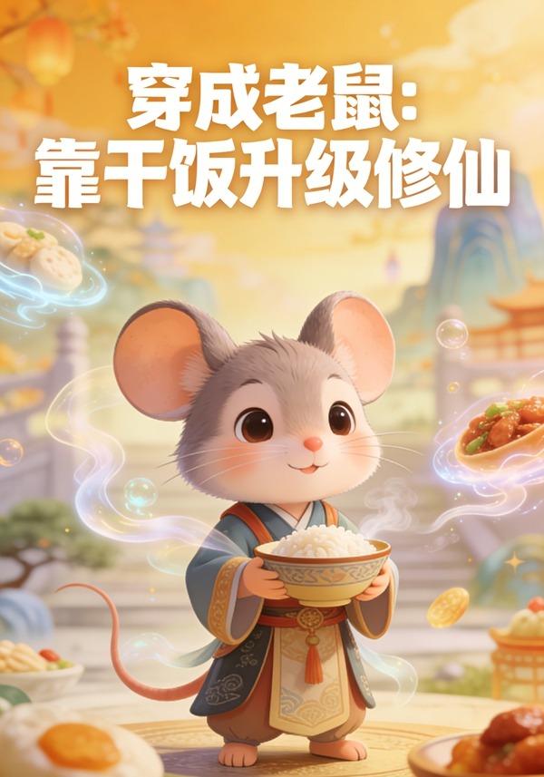 穿成老鼠：靠干饭升级修仙