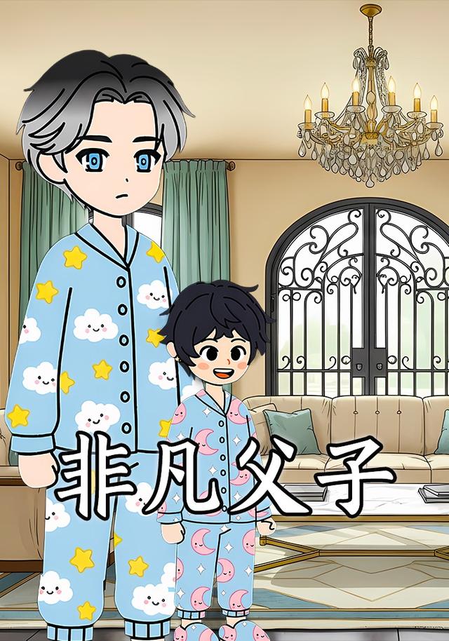 非凡父子封面图