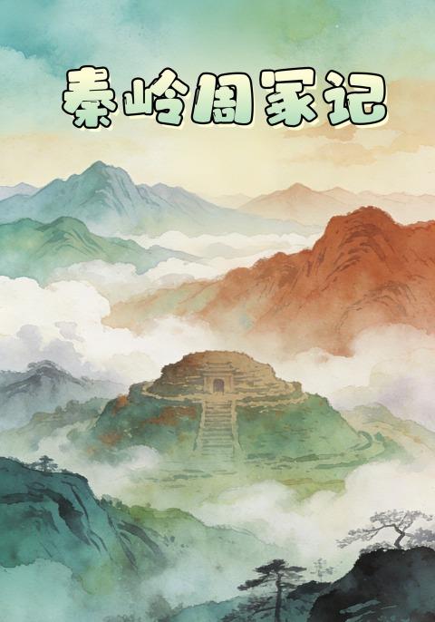 秦岭周冢记封面图