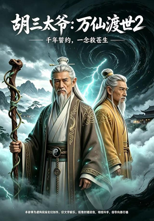 胡三太爷：万仙渡世2 cover
