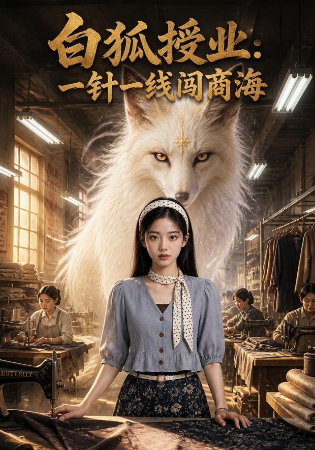 白狐授业：一针一线闯商海 cover
