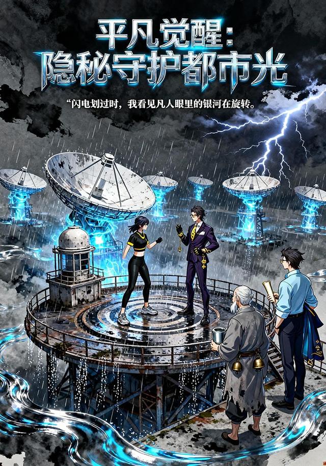 平凡觉醒：隐秘守护都市光封面图