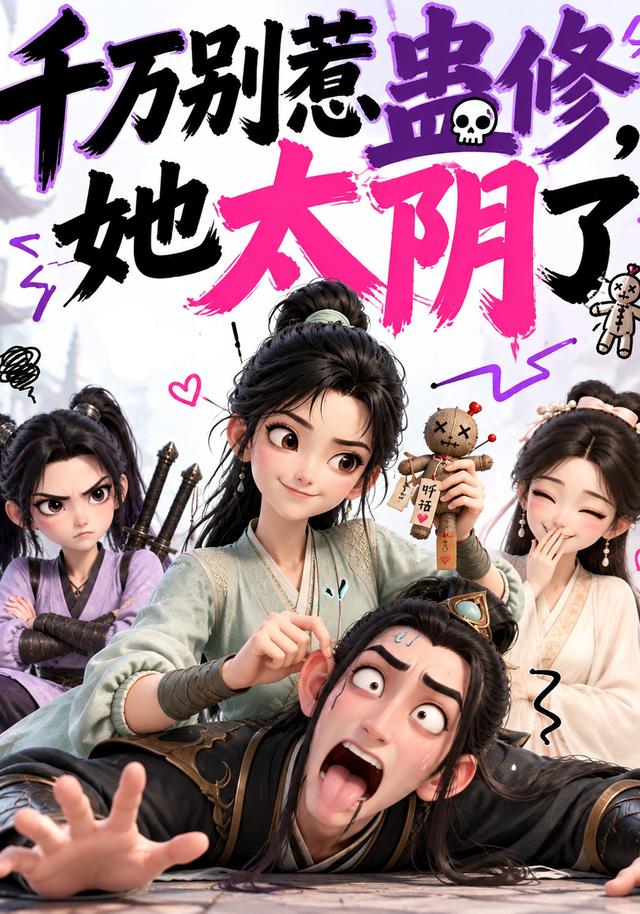 千万别惹蛊修，她太阴了 cover