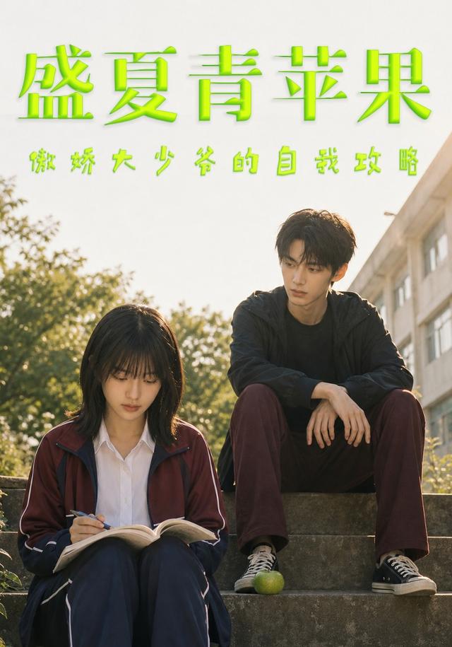 盛夏青苹果之傲娇大少爷的自我攻略