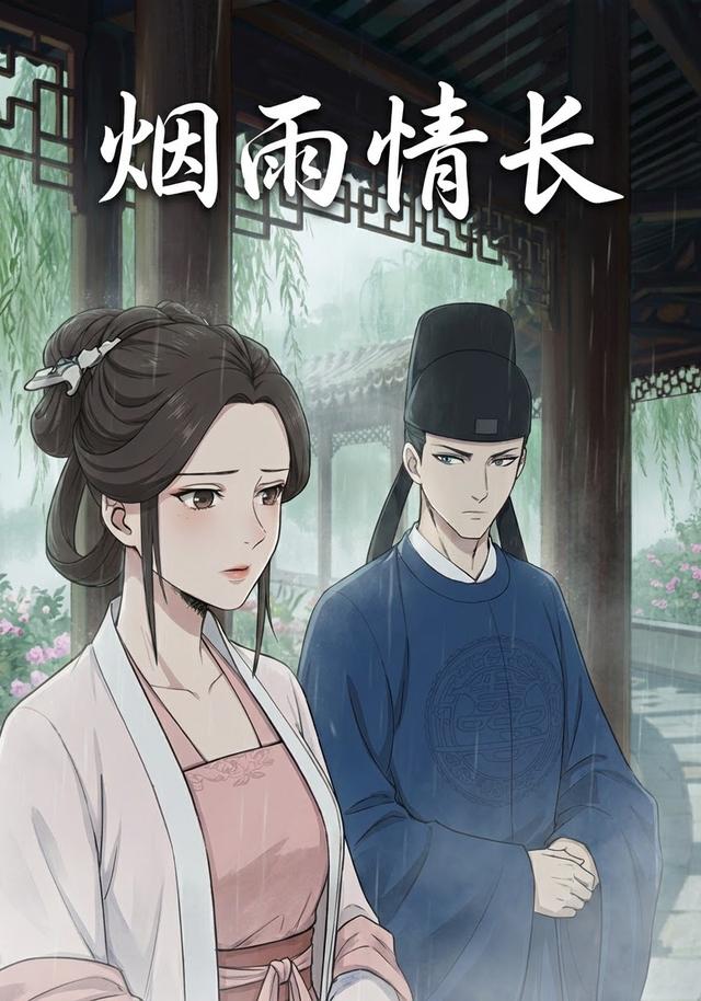 烟雨情长