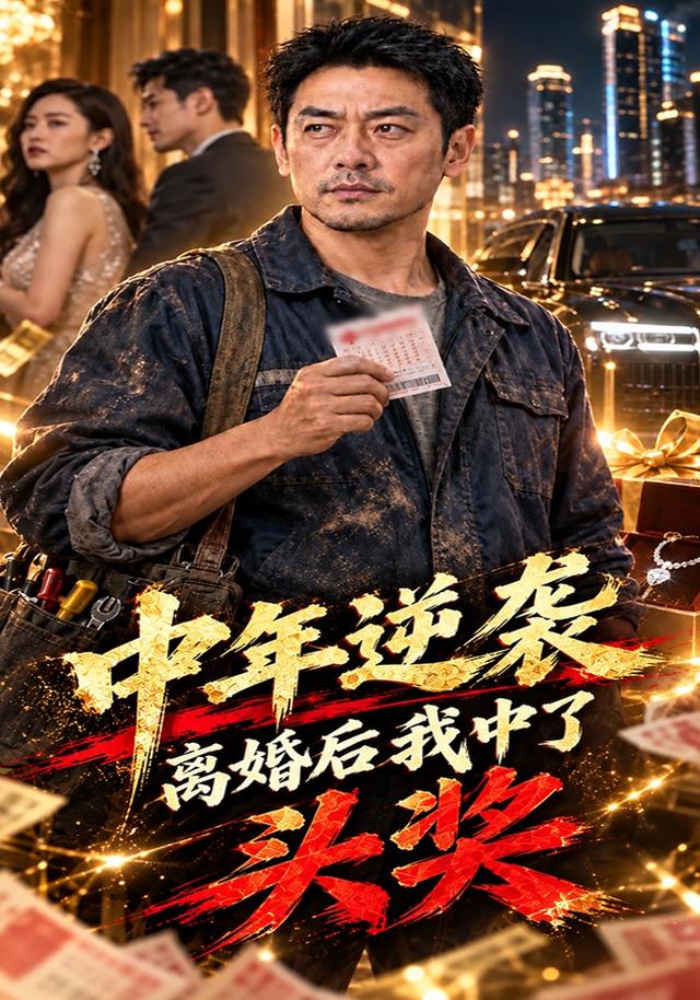 中年逆袭离婚后我中了头奖