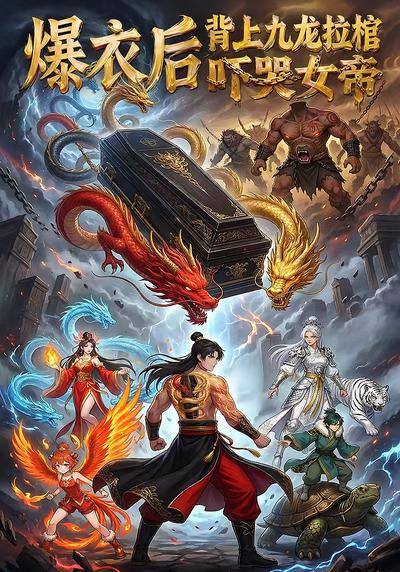 爆衣后，背上九龙拉棺吓哭女帝