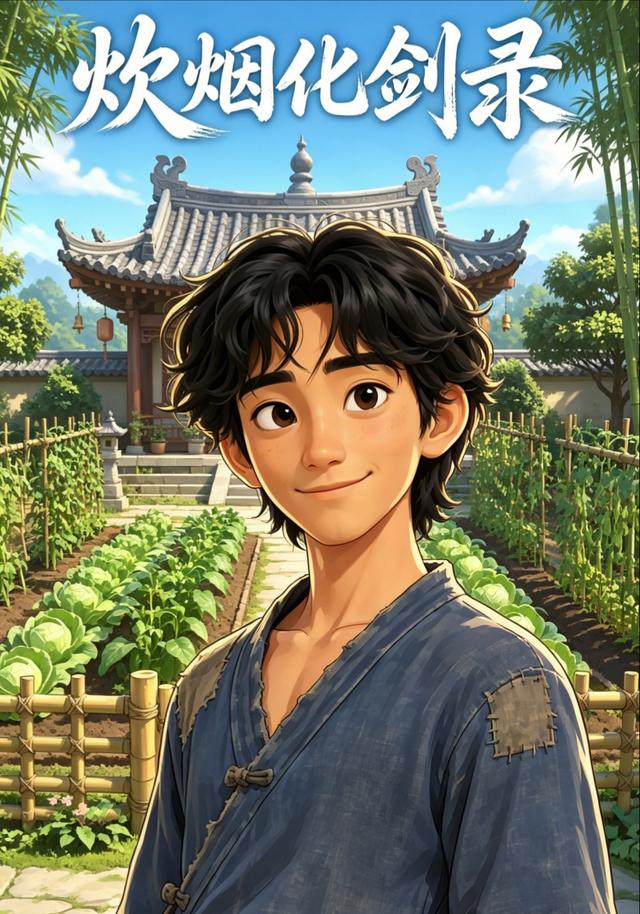 炊烟化剑录 cover