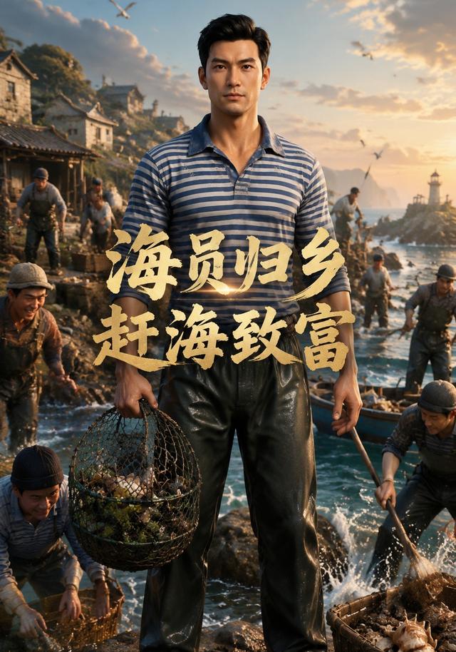 海员归乡赶海致富 cover