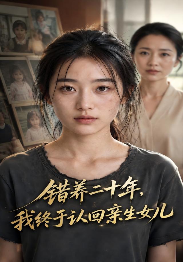错养二十年，我终于认回亲生女儿 cover