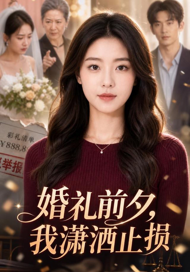 婚礼前夕，我潇洒止损 cover