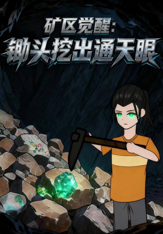 矿区觉醒：锄头挖出通天眼封面图