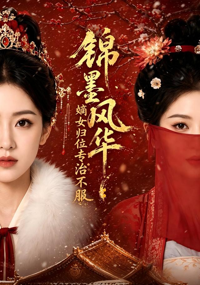 锦墨风华：嫡女归位专治不服 cover