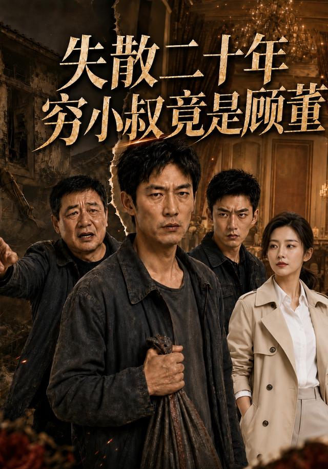 失散二十年穷小叔竟是顾董 cover