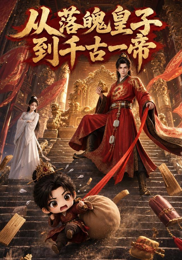 从落魄皇子到千古一帝