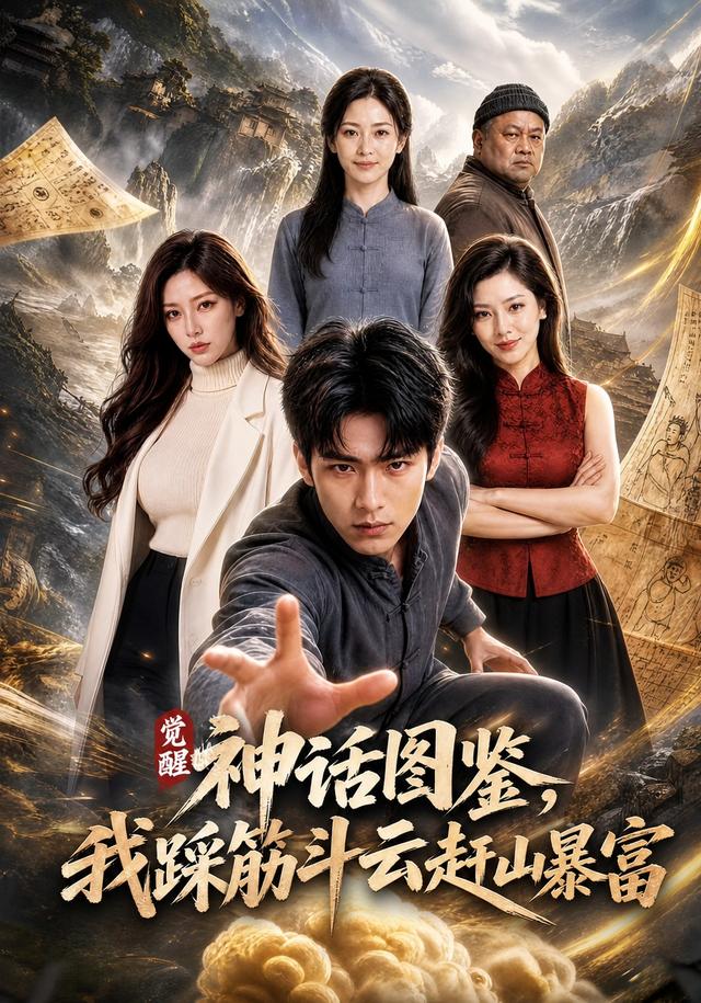 觉醒神话图鉴，我踩筋斗云赶山暴富