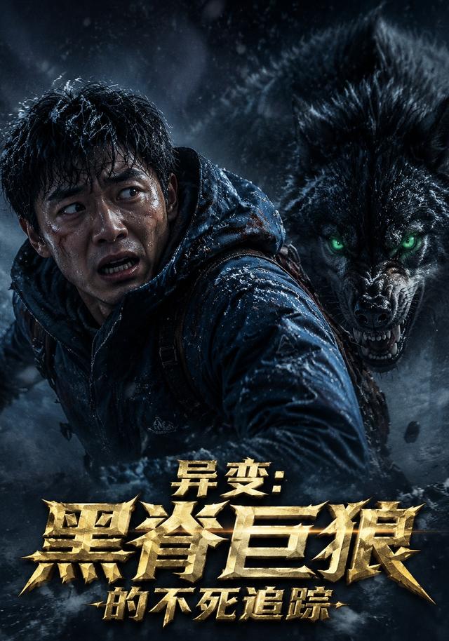 异变黑脊巨狼的不死追踪 cover