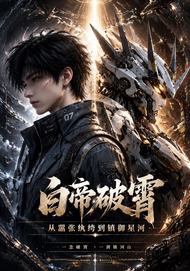 白帝破霄：从嚣张纨绔到镇御星河