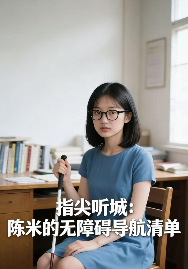 指尖听城：陈米的无障碍导航清单
