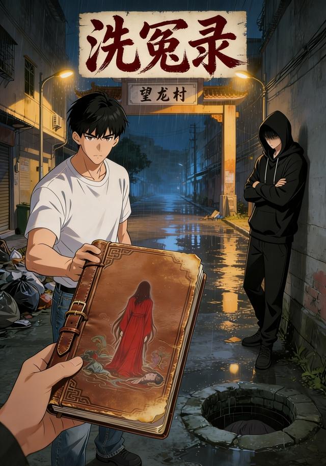 城中村洗冤录封面图