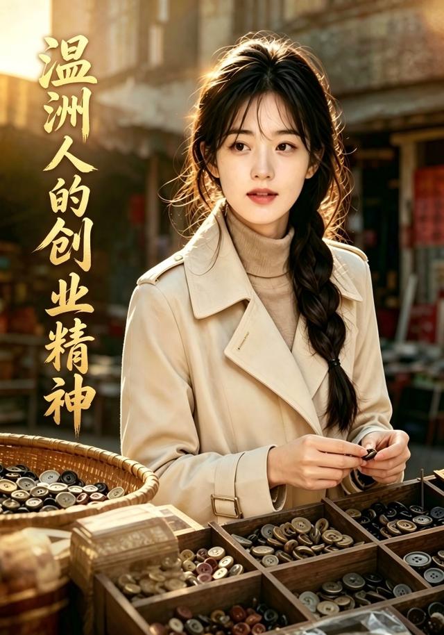 温洲人的创业精神 cover