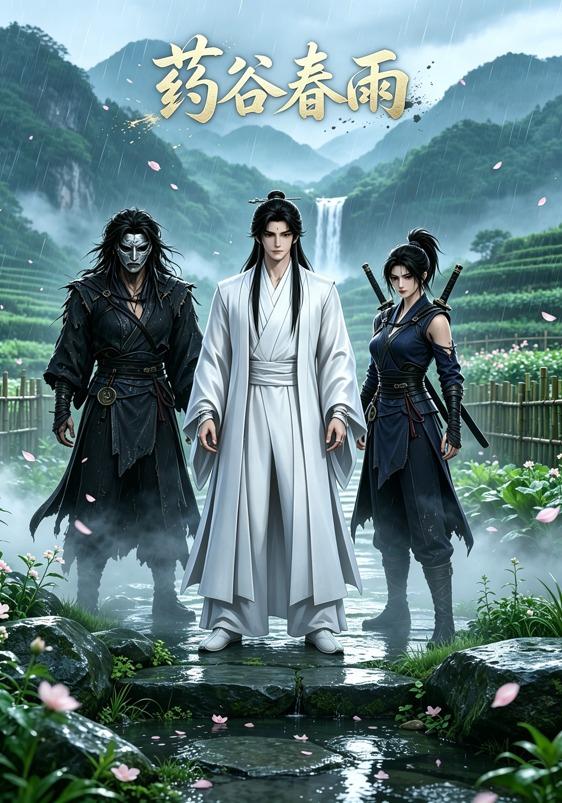 药谷春雨 cover