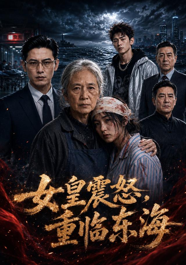 女皇震怒，重临东海
