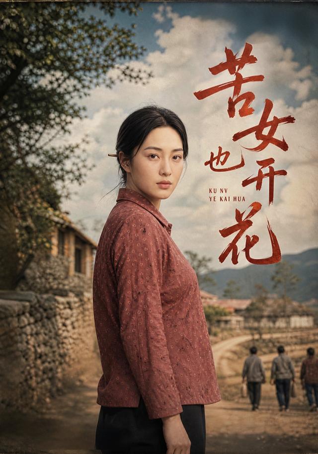 苦女也开花 cover