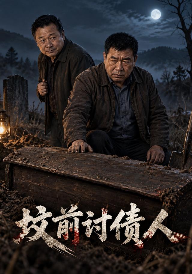 坟前讨债人 cover