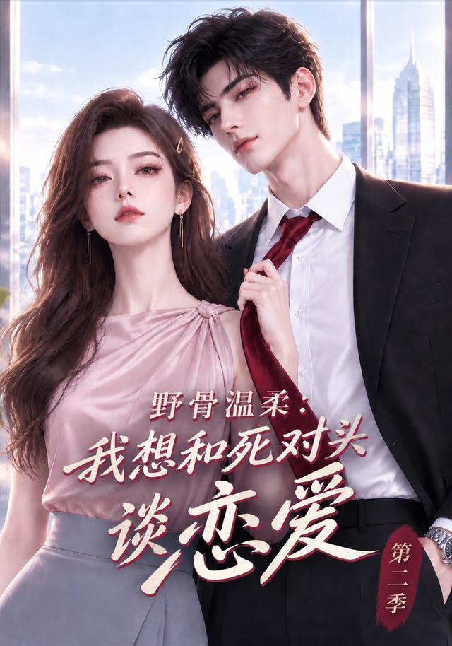 野骨温柔：我想和死对头谈恋爱第二季 cover