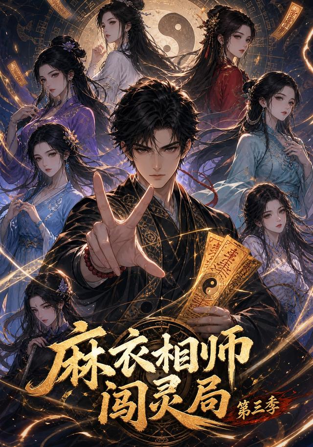 麻衣相师闯灵局第三季 cover