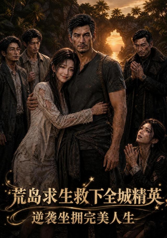 荒岛求生救下全城精英，逆袭坐拥完美人生 cover