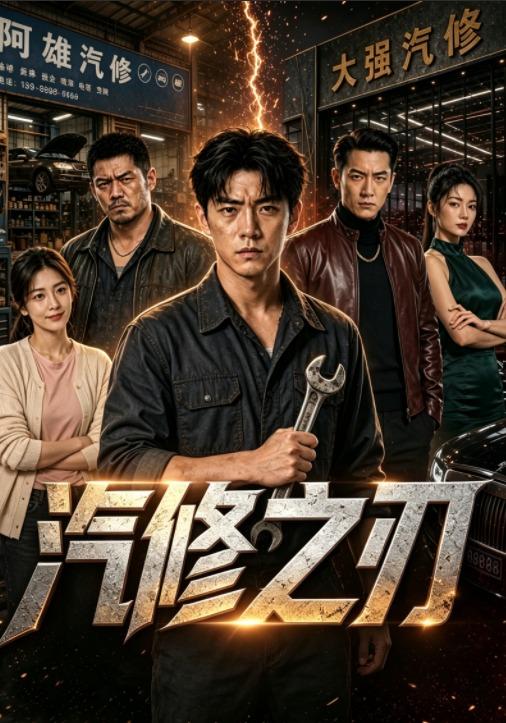 汽修之刃 cover