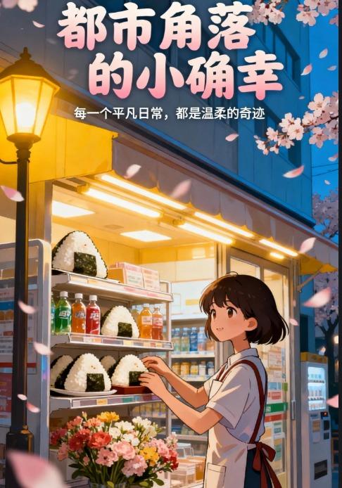 都市角落的小确幸封面图