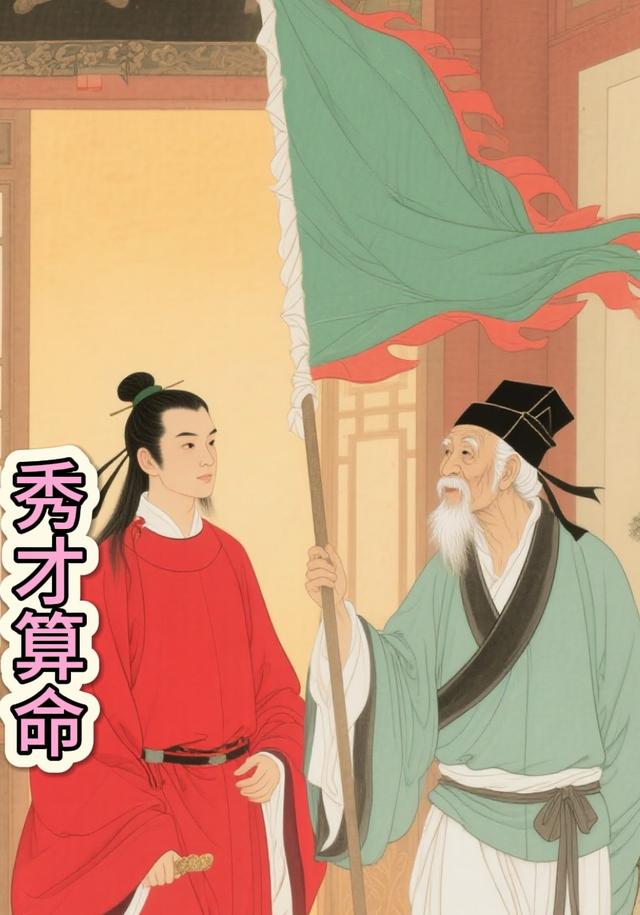 秀才算命封面图