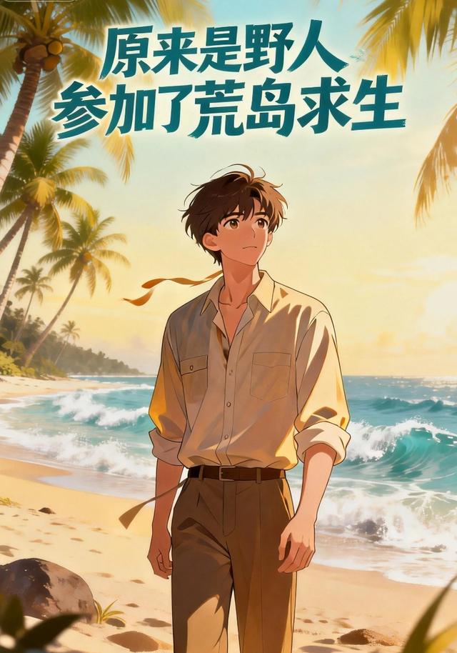 原来是野人参加了荒岛求生
