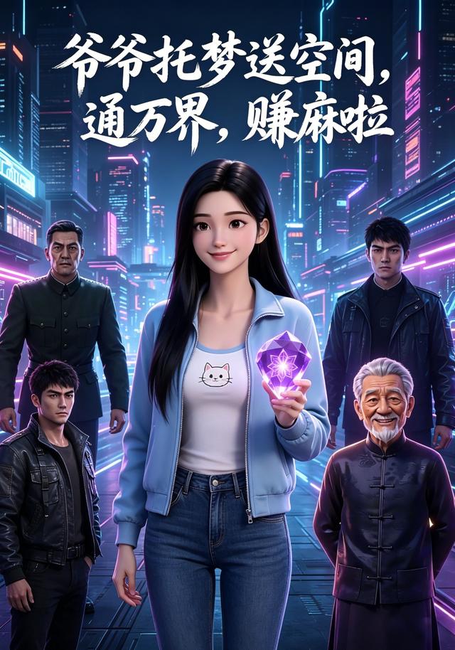 爷爷托梦送空间，通万界，赚麻啦