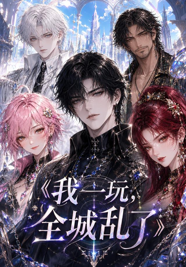 我一玩，全城乱了 cover