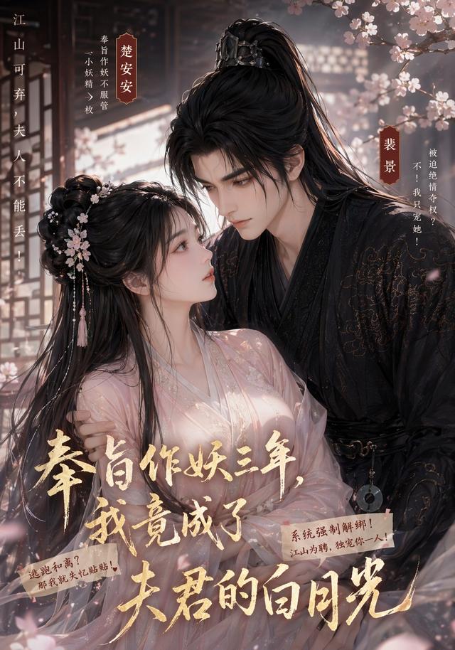 奉旨作妖三年，我竟成了夫君的白月光 cover