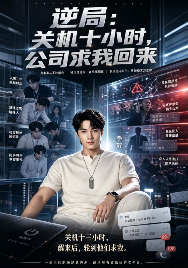 逆局：关机十小时，公司求我回来