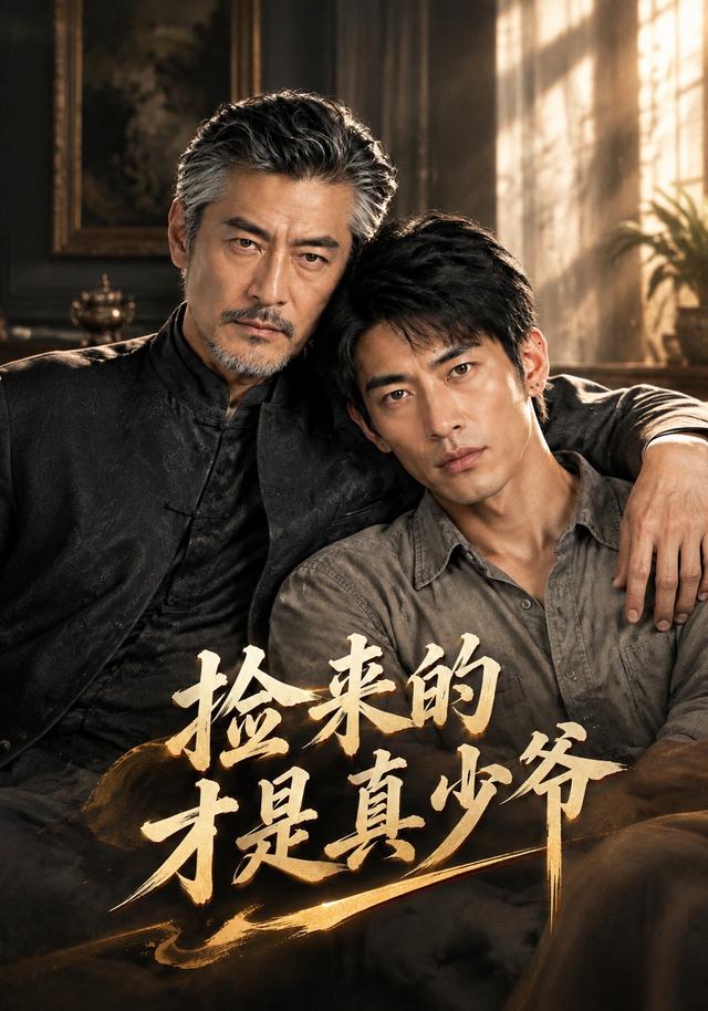 捡来的才是真少爷 cover