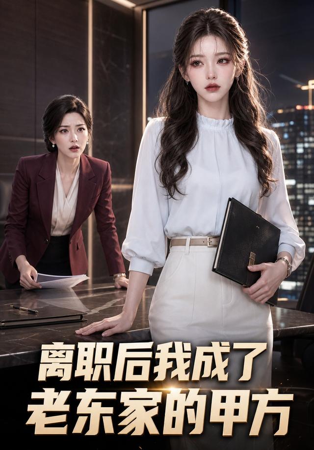 离职后我成了老东家的甲方 cover